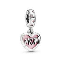Charm Colgante Corazón Mum Mujer