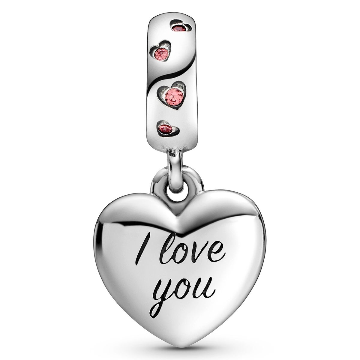 PANDORA - Charm Colgante Corazón Mum Mujer Pandora