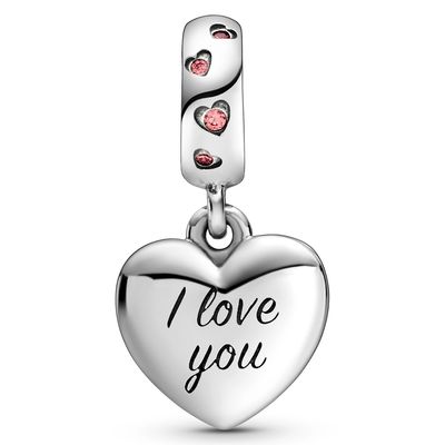 Imagen 2 del producto Charm Colgante Corazón Mum Mujer
