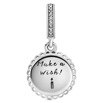 Imagen 2 del producto Charm Tarta De Cumpleanos Rosa De Plata Mujer