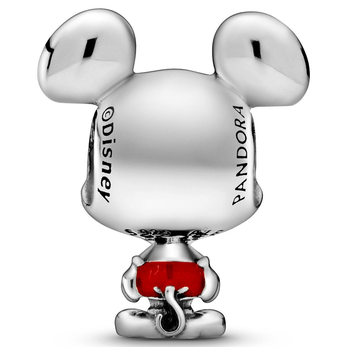 PANDORA - Charm Mickey Mouse Pantalones Rojos De Disney Mujer Pandora