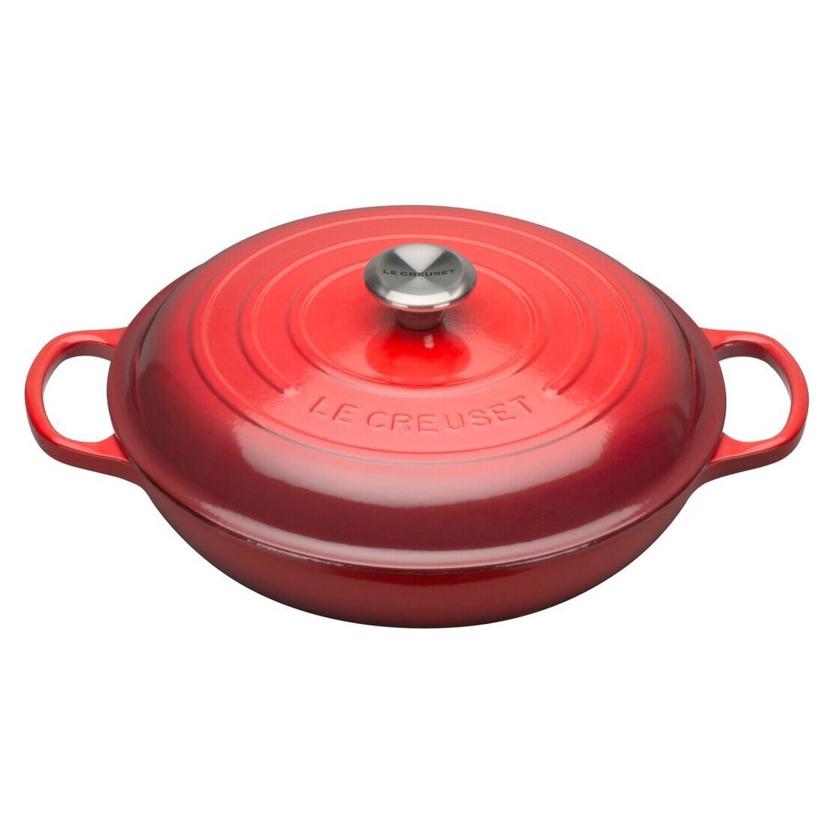 LE CREUSET - Cacerola Baja 30Cm