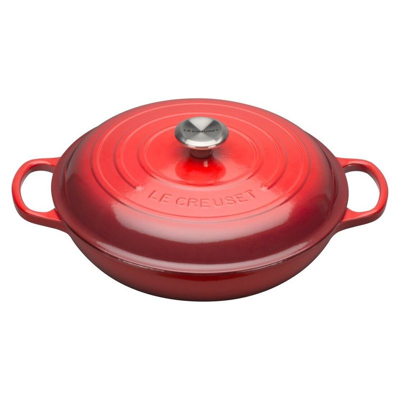 LE CREUSET - Cacerola Baja 30Cm