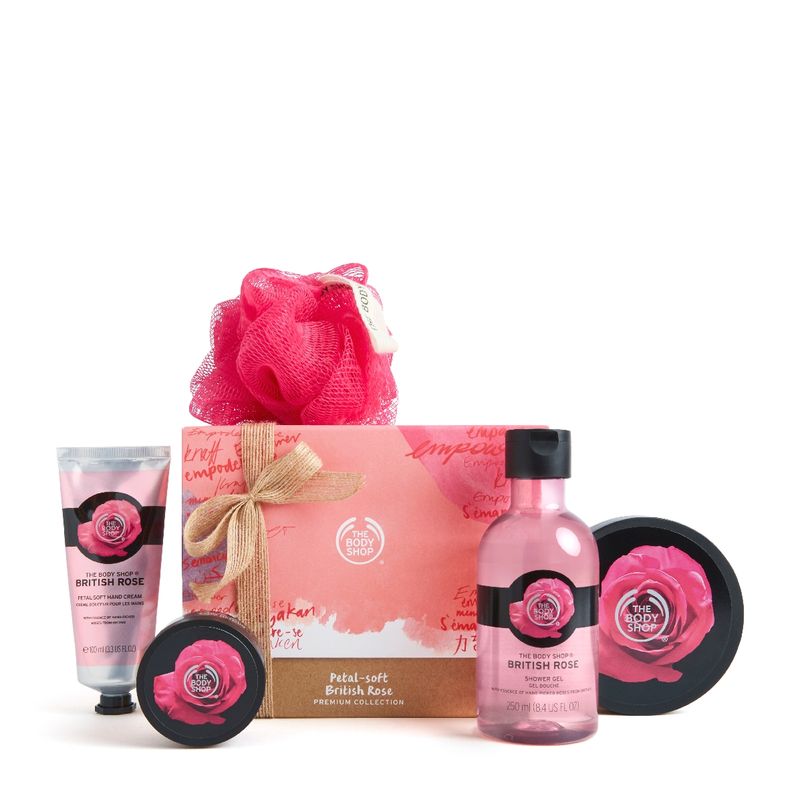 THE BODY SHOP - Set de Regalo Mediano British Rose
