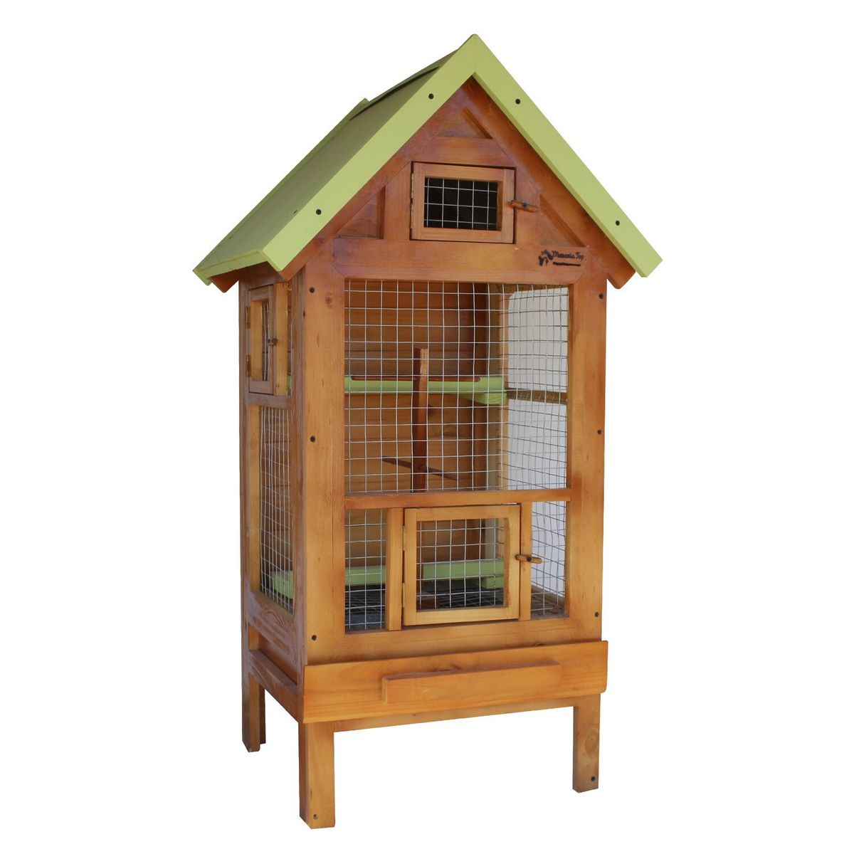 MASCOTA TOP - Pajarera Pequeña para Aves