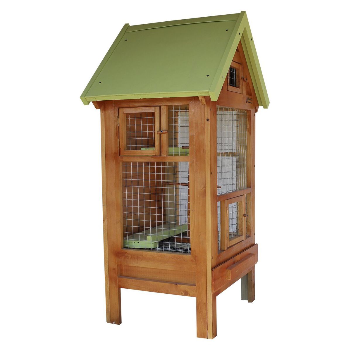 MASCOTA TOP - Pajarera Pequeña para Aves