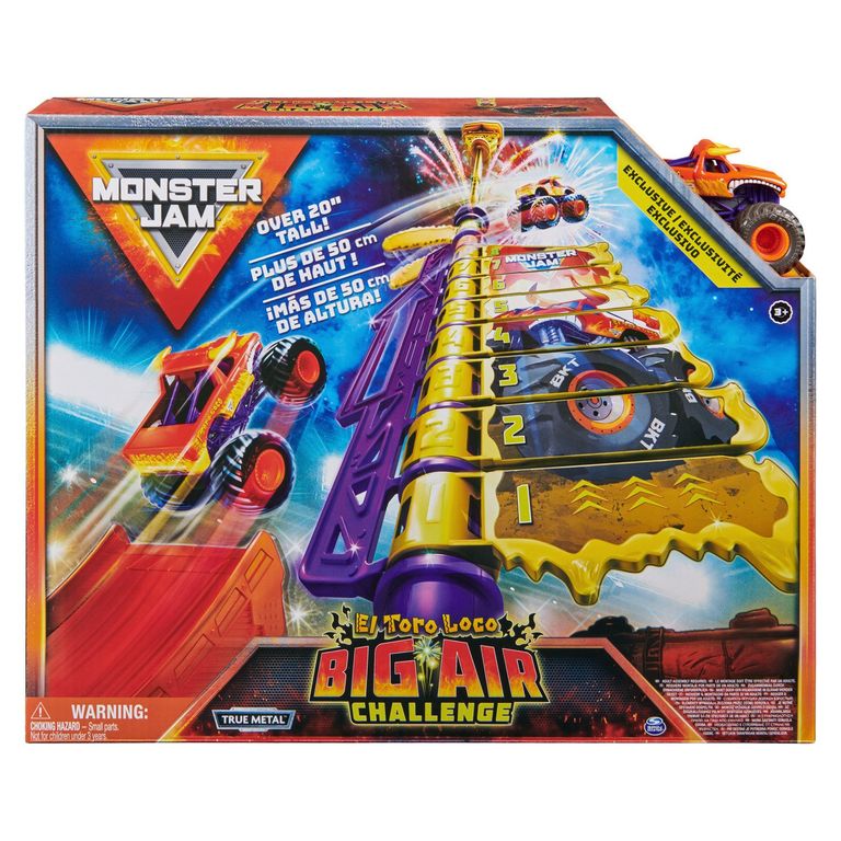 Playset Autos Big Air Challenge