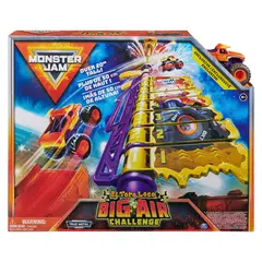 MONSTER JAM - Playset Autos Big Air Challenge