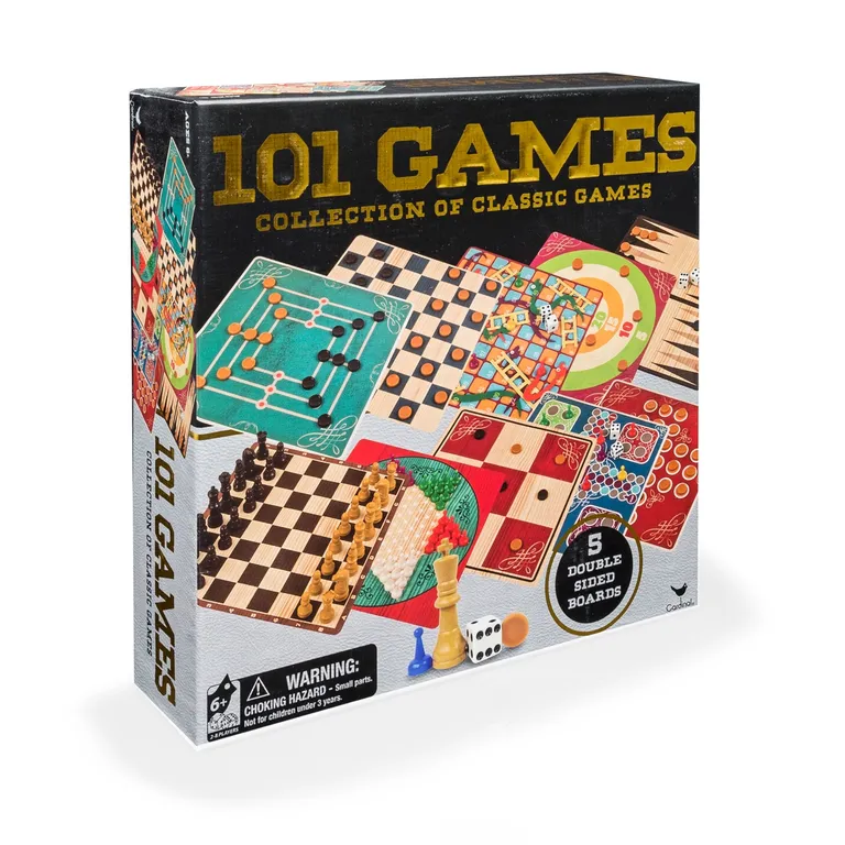 Familiar 101 Juegos Caja