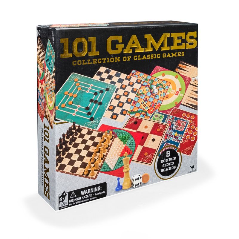 IMEXPORTA - Familiar 101 Juegos Caja Imexporta