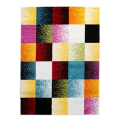 IDETEX - Alfombra Frise Avatar D3 150X200 Multicolor