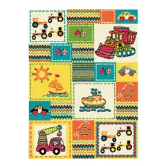 IDETEX - Alfombra Infantil Happy Boy