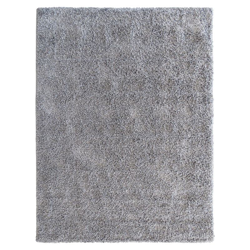 IDETEX - Alfombra Shaggy Lisa 050X100 Cm Gris Idetex