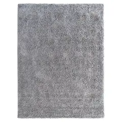IDETEX - Alfombra Shaggy Lisa 050X100 Cm Gris