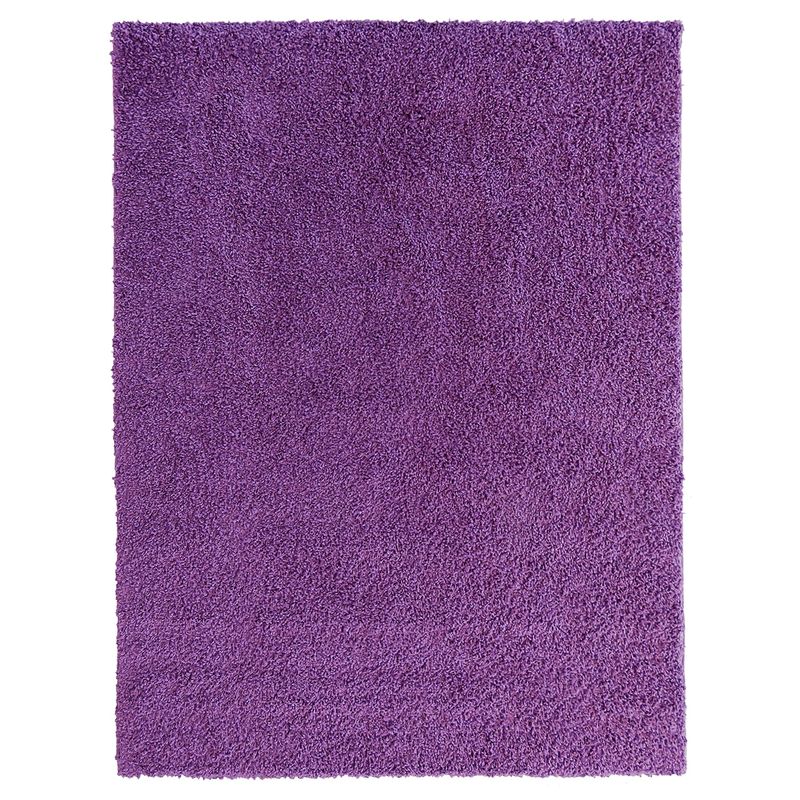 IDETEX - Alfombra Shaggy Lisa 133 X 180 Lila Idetex