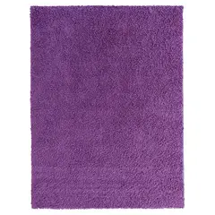 IDETEX - Alfombra Shaggy Lisa 133 X 180 Lila
