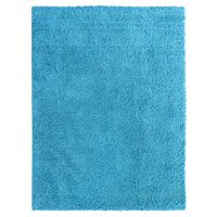 Alfombra Shaggy Lisa 133x180 Cm Turquesa