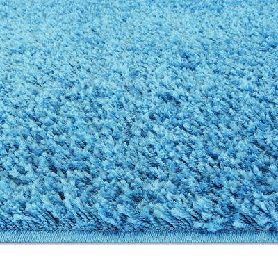 Imagen 2 del producto Alfombra Shaggy Lisa 133x180 Cm Turquesa