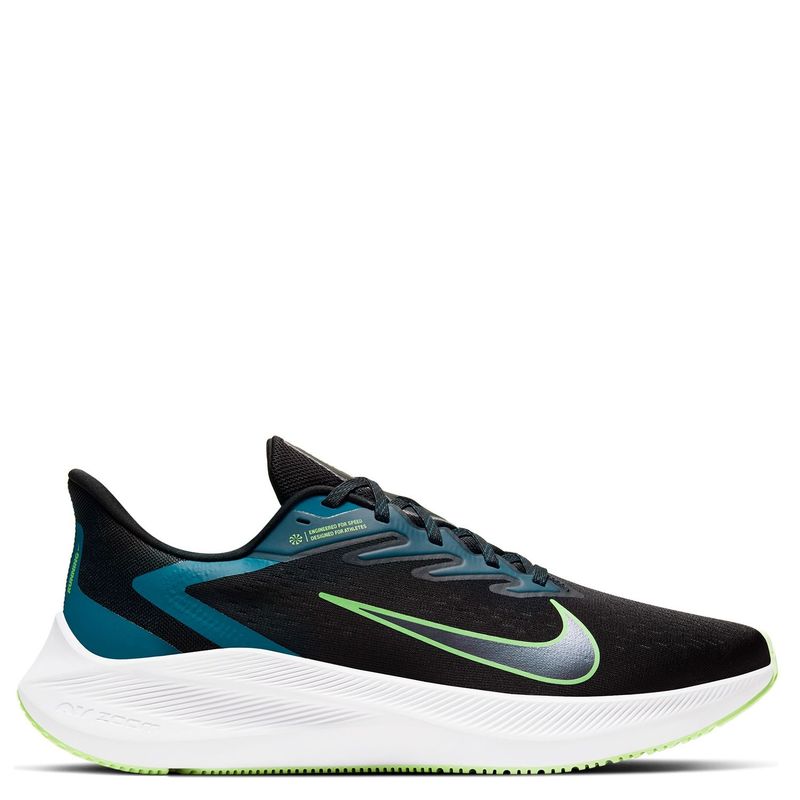 NIKE Zoom Winflo Zapatilla Running Hombre Negro Nike