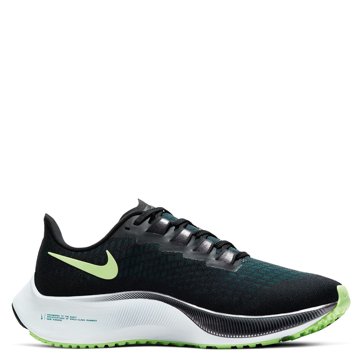 NIKE - Air Zoom Pegasus 37 Zapatilla Running Mujer Verde Nike