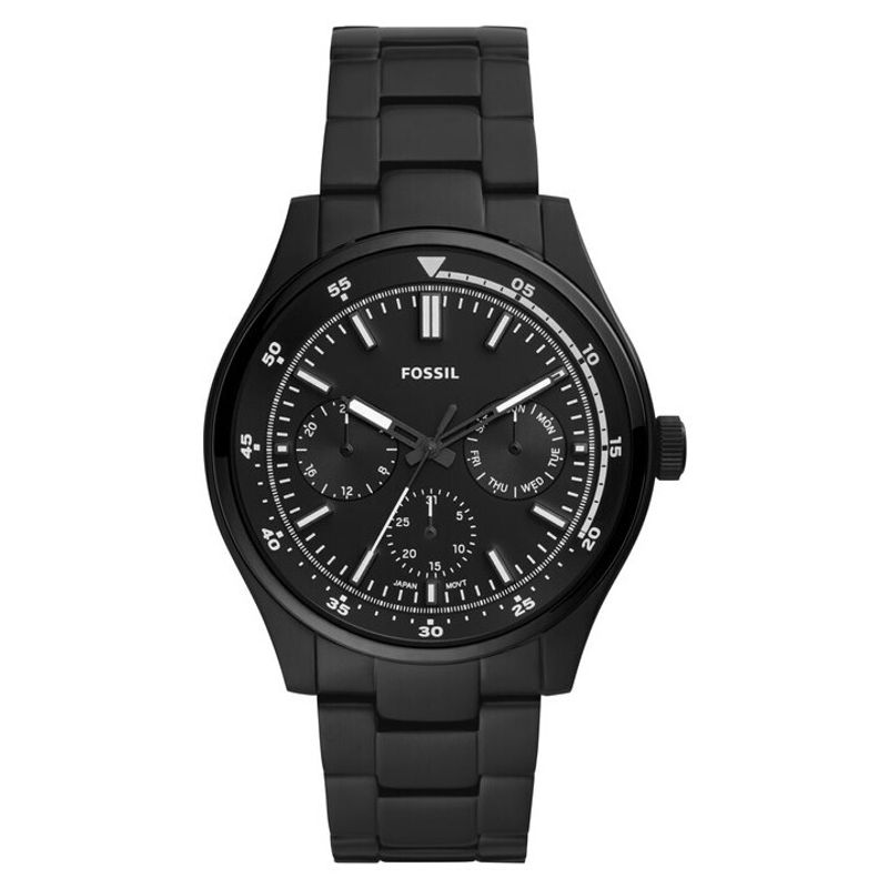 FOSSIL - Reloj Hombre Belmar Fs5576 Negro