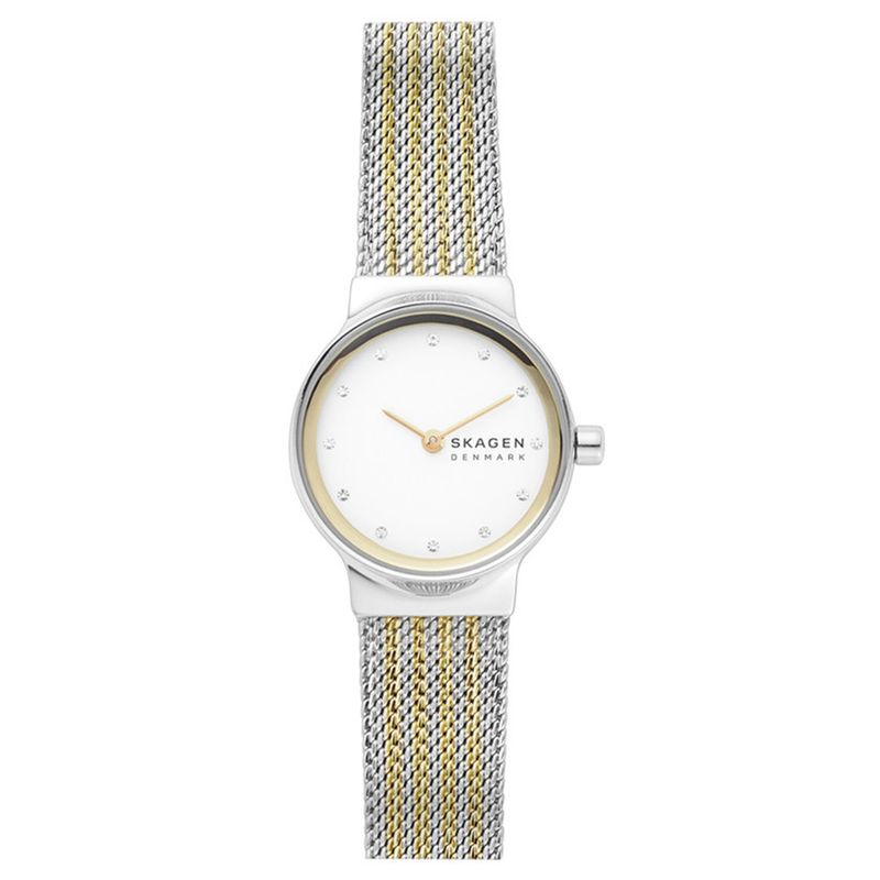 SKAGEN - Reloj Skw2698 Freja Crystal para Mujer - Dorado