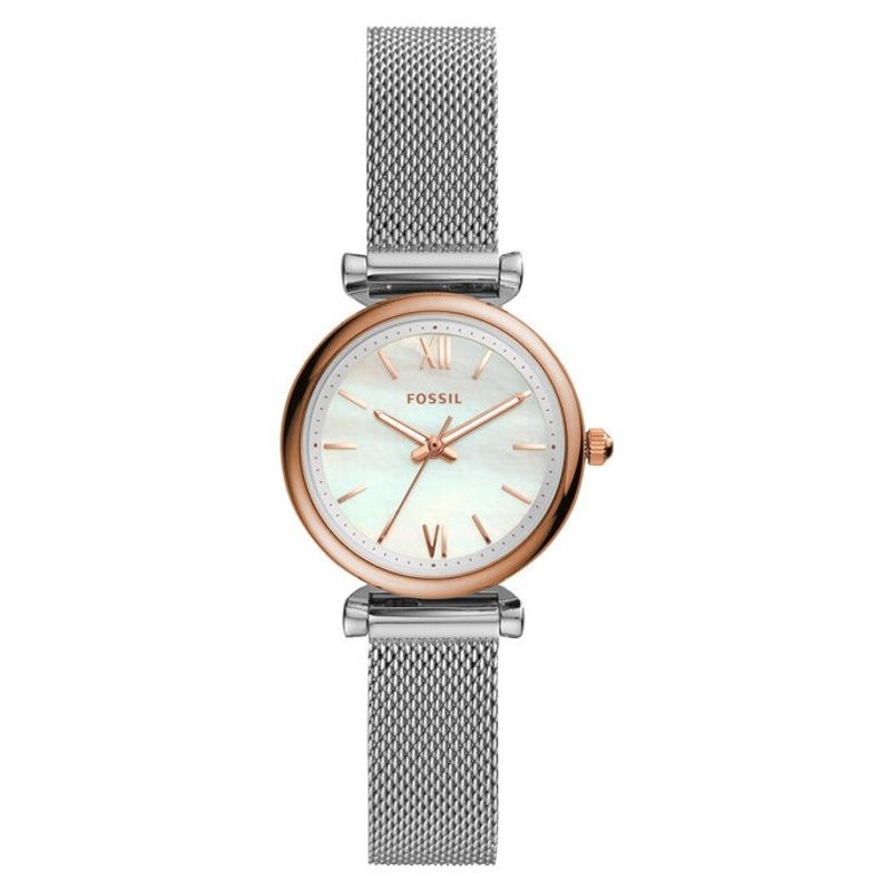 FOSSIL - Reloj Mujer Mini Carlie Es4614 Plata