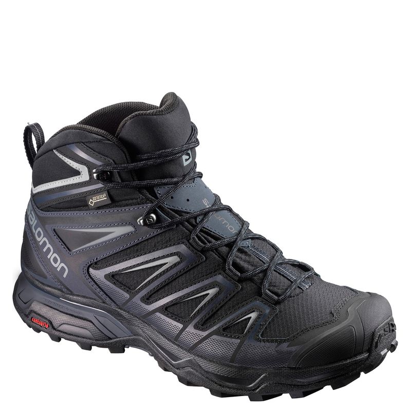 SALOMON - Salomon X Ultra 3 Mid Zapatilla Outdoor Hombre Gore-Tex Impermeable