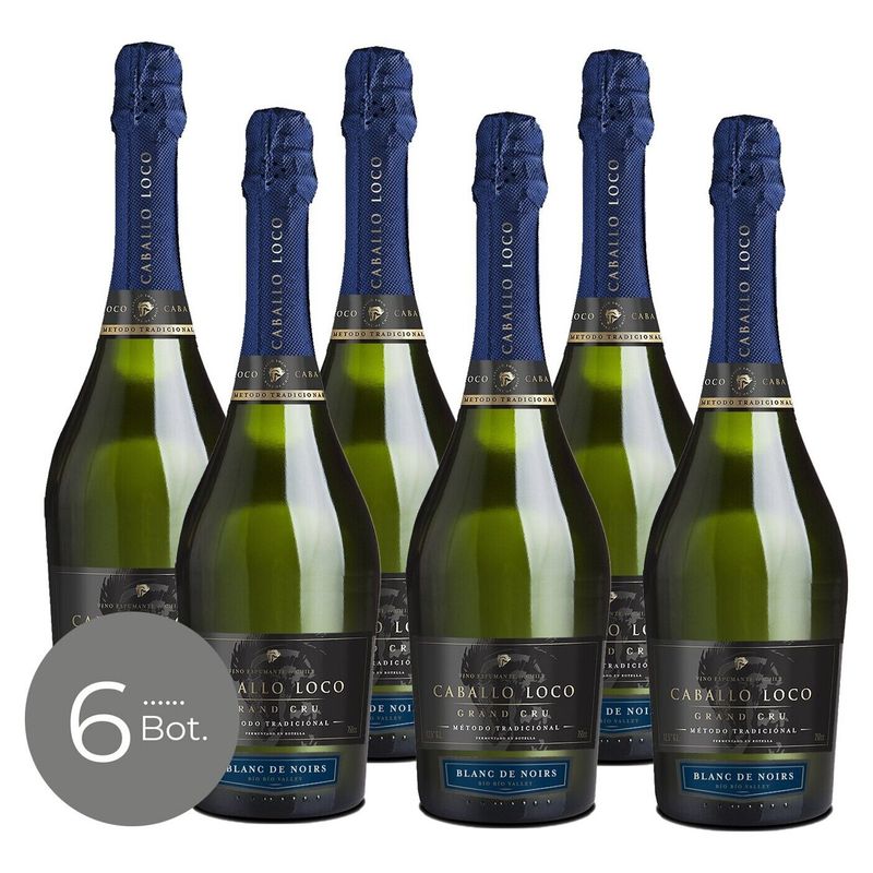 CABALLO LOCO - Caja Esp Grand Cru Blanc de Noirs 125 750cc