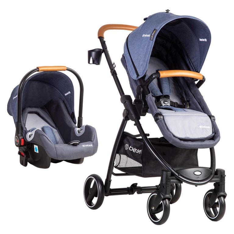 BEBESIT Coche Travel System Fenix Azul