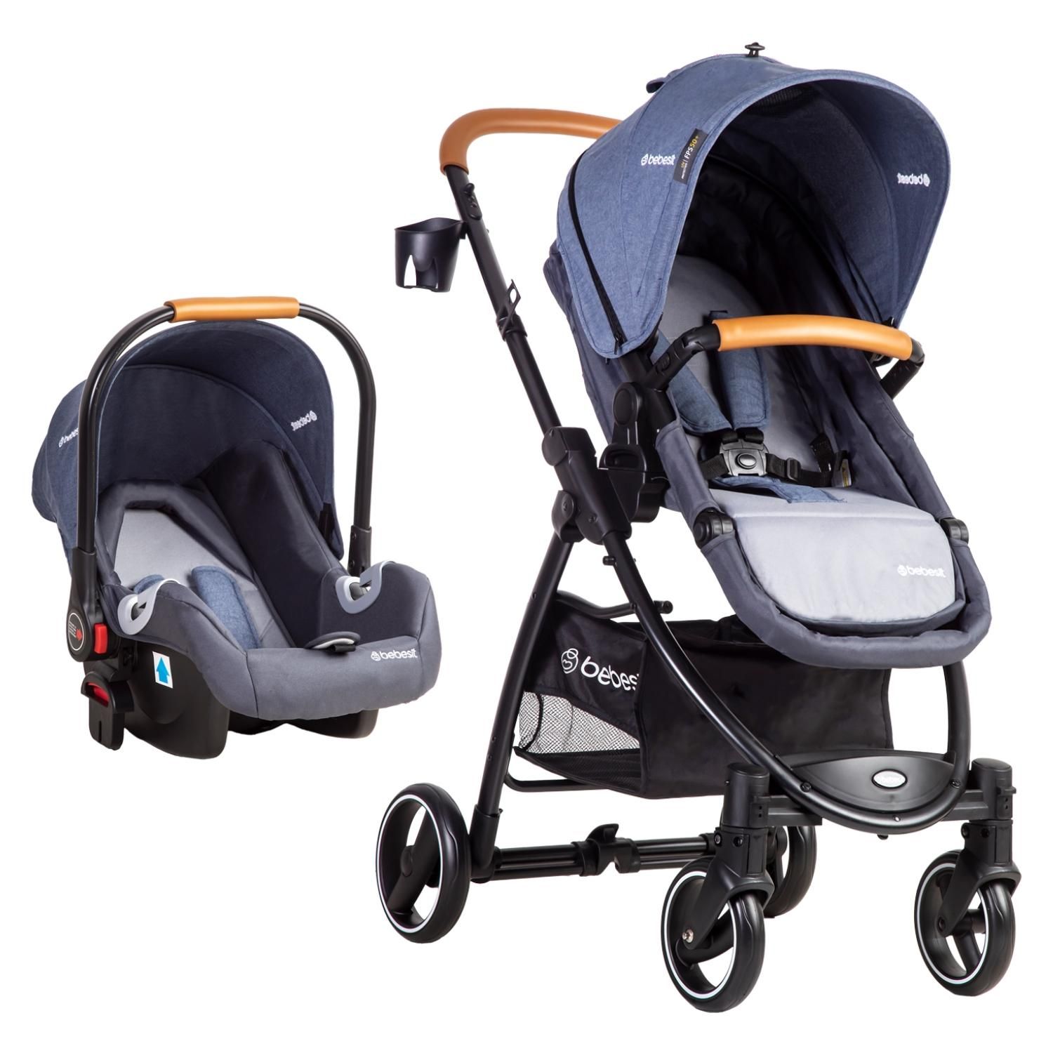 bebeページ（合計3点） BEBESIT Coche Travel System Fenix Azul Bebesit | Falabella Chile