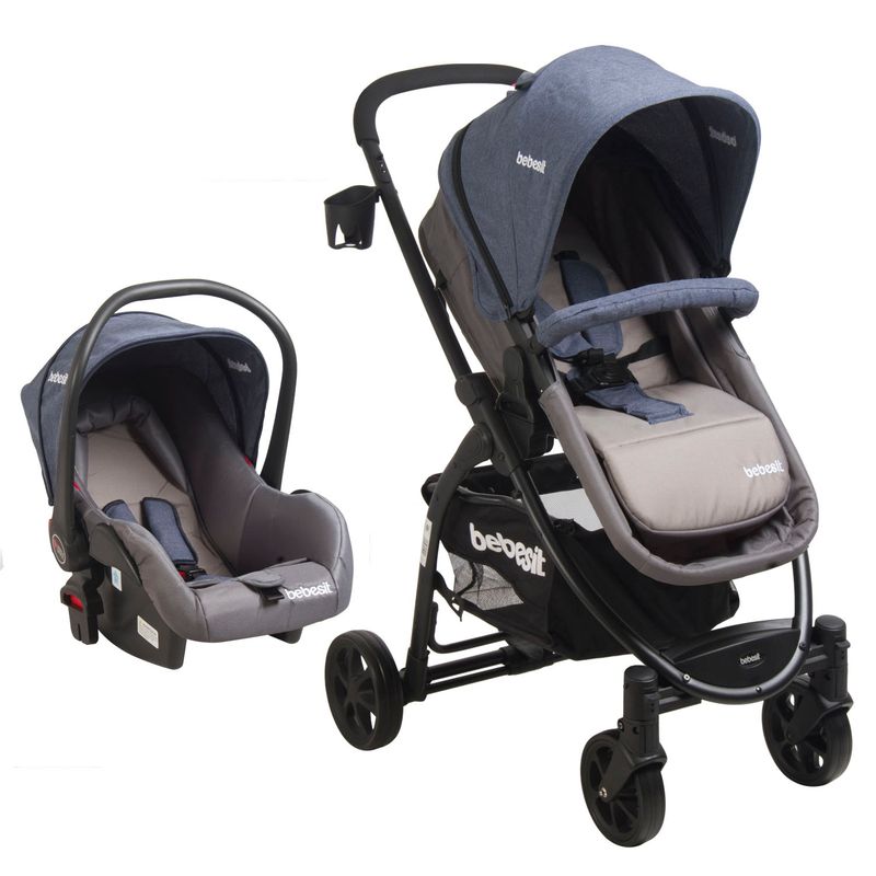 BEBESIT - Coche Travel System Fenix Azul Bebesit