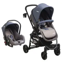 BEBESIT - Coche Travel System Fenix Azul