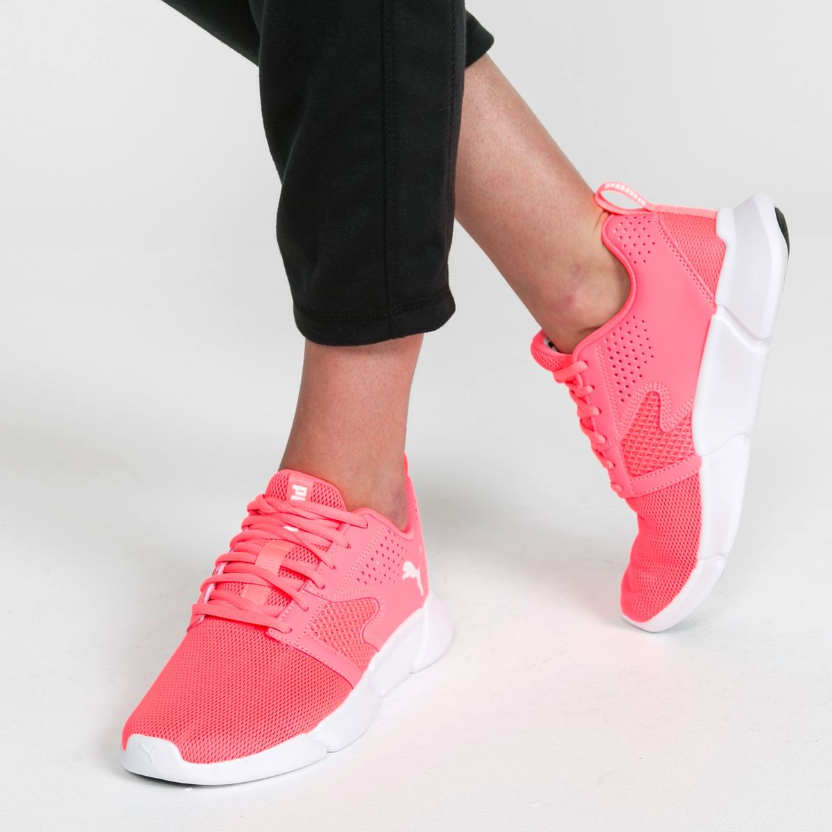 PUMA - Interflex Modern Zapatilla Urbana Mujer