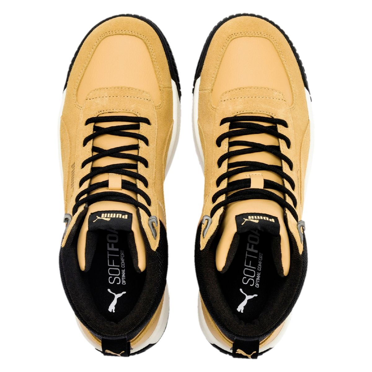 PUMA - Tarrenz Sb Zapatilla Urbana Hombre Cuero Beige Puma