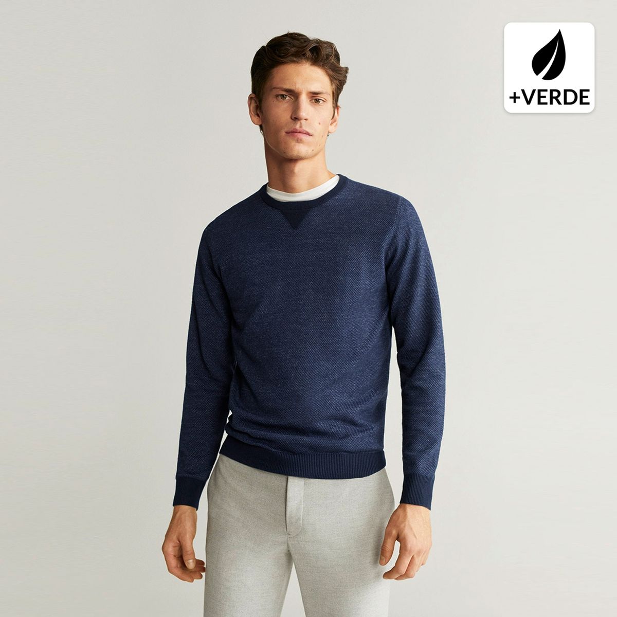 MANGO MAN - Sweater Algodón