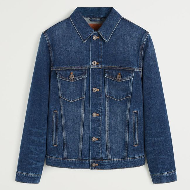 MANGO MAN - Chaqueta Denim