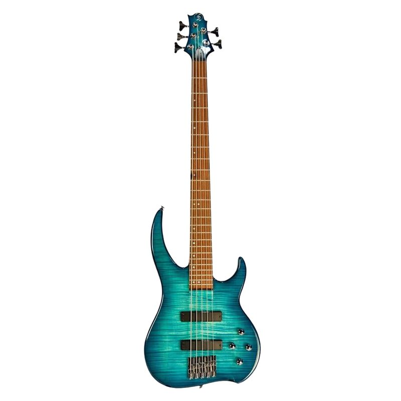 GREG BENNETT - Greg Bennett Bajo Elec 5 Cuerdas Delta Db-205 Blue