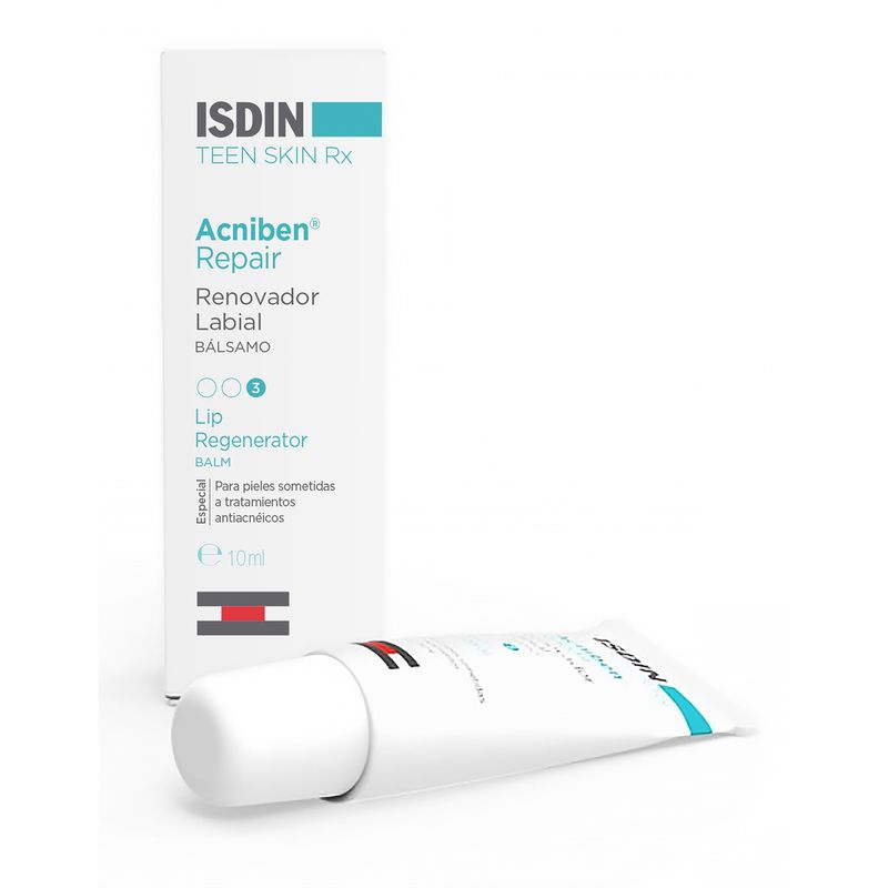 ISDIN - Bálsamo Labial Acne Acniben Repair reparador Labial 10ml ISDIN