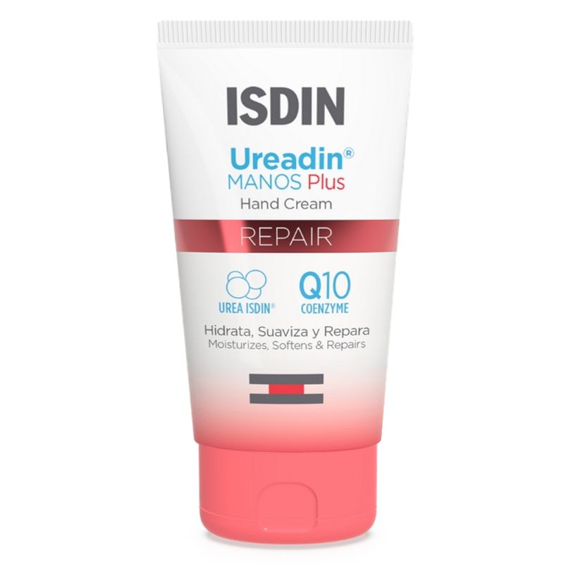 ISDIN - Crema de Manos Hidrata Ureadin Repair Manos Coenzima Q10 50ml ISDIN