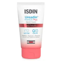 ISDIN - Crema de Manos Hidrata Ureadin Repair Manos Coenzima Q10 50ml