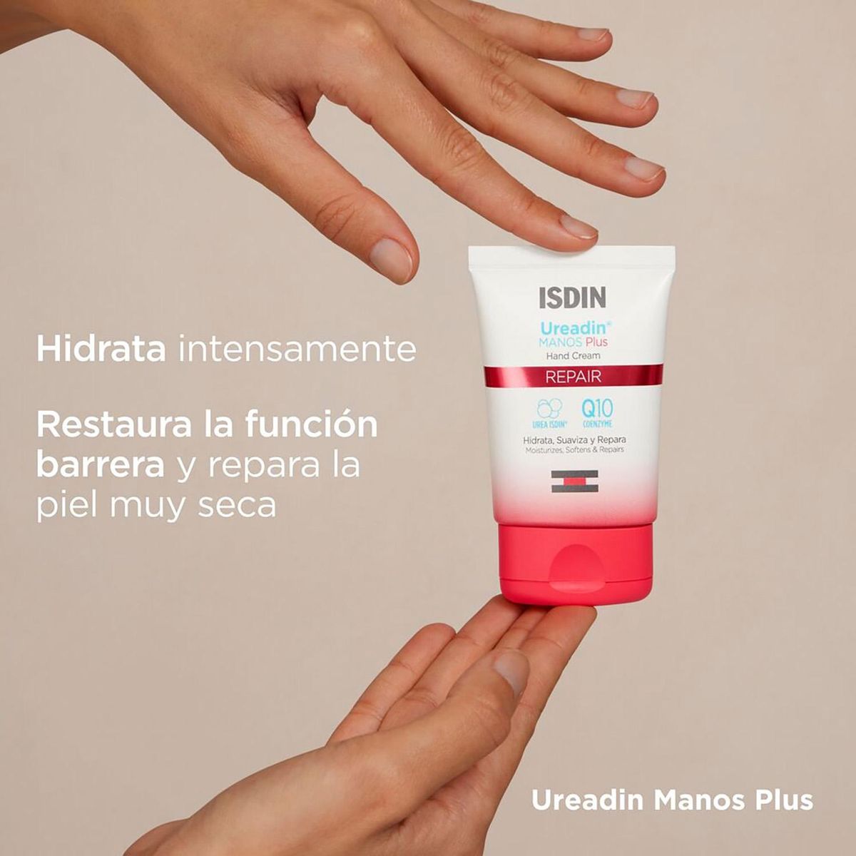 ISDIN - Crema de Manos Hidrata Ureadin Repair Manos Coenzima Q10 50ml ISDIN