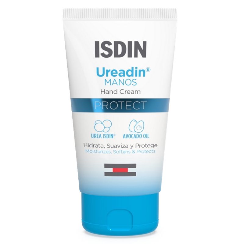 ISDIN - Crema de Manos Hidrata Ureadin Protect Manos Aceite de Palta 50ml ISDIN