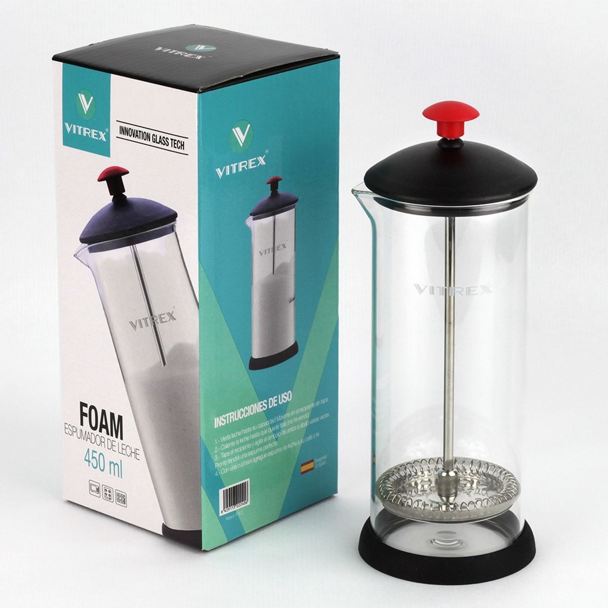 VITREX - Foam Espuma Leche 450 ml