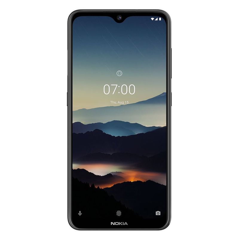 NOKIA - Smartphone Nokia 7.2 RAM 4GB Movistar Negro