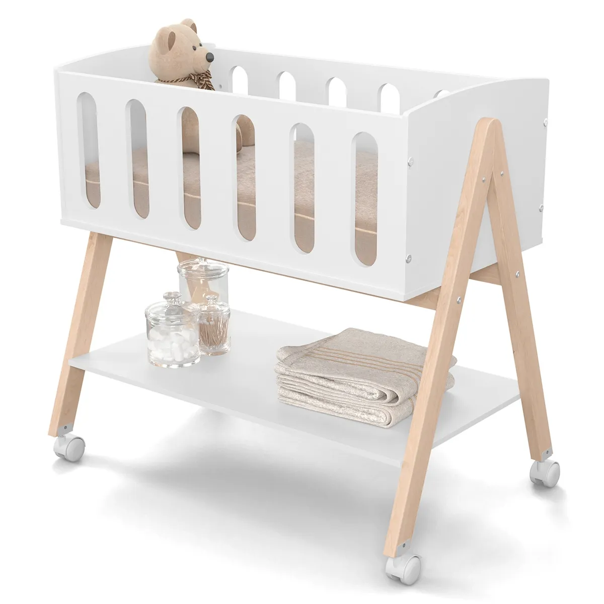 KIDSCOOL - Cuna de Madera 61336 Kidscool