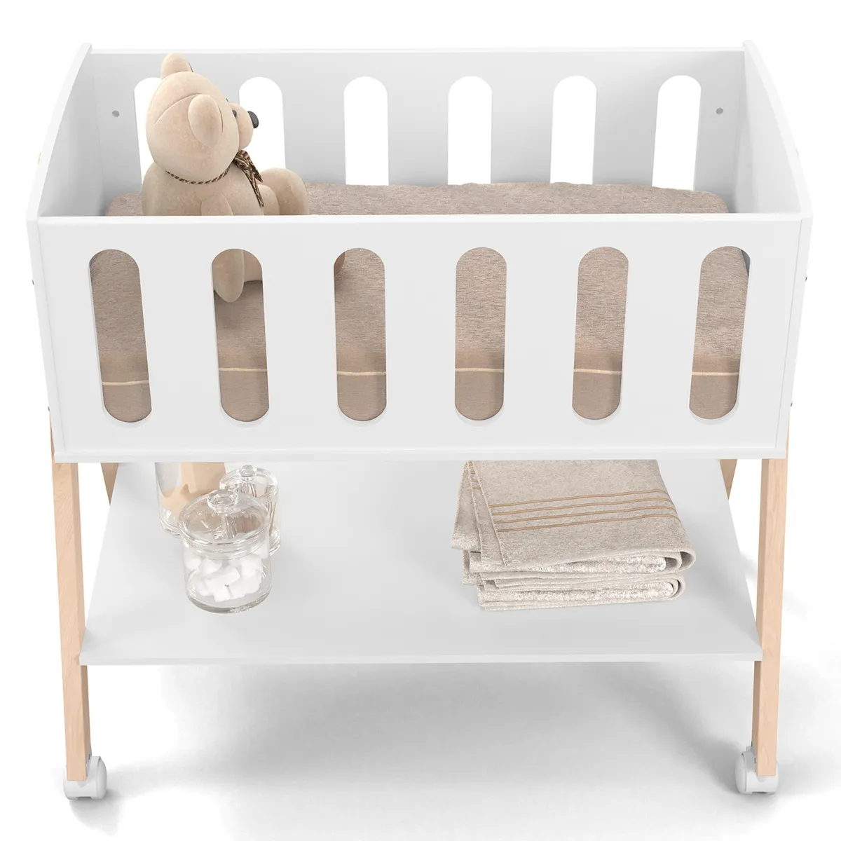 KIDSCOOL - Cuna de Madera 61336 Kidscool
