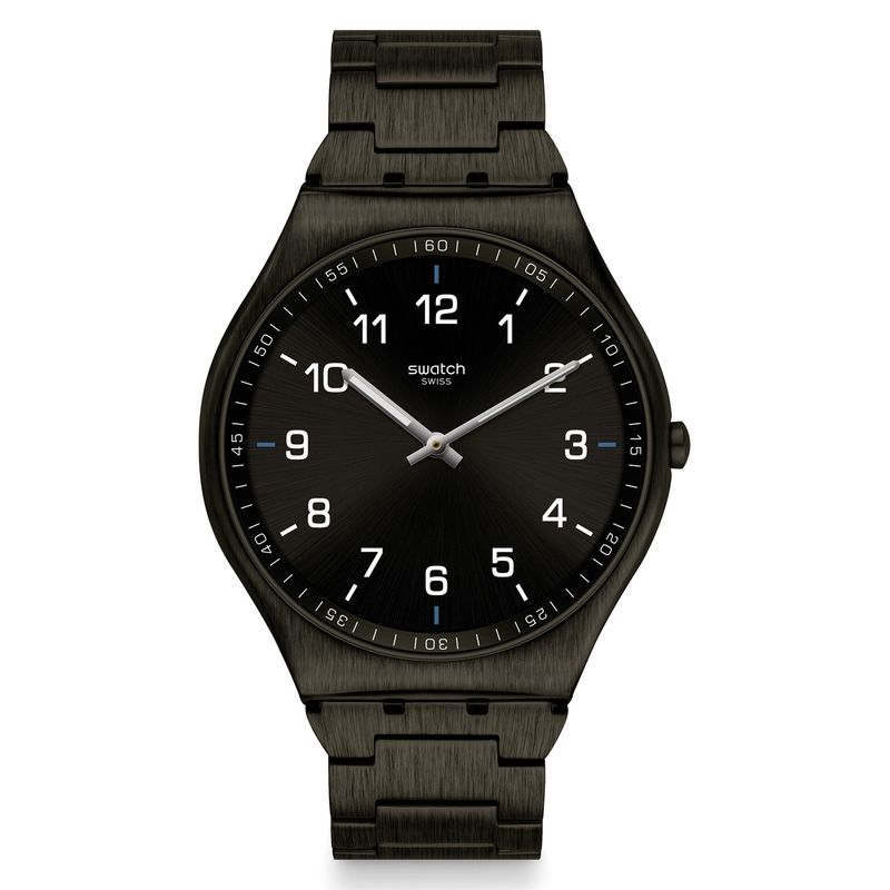 SWATCH - RELOJ SWATCH SKIN SUIT BLACK SS07B100G