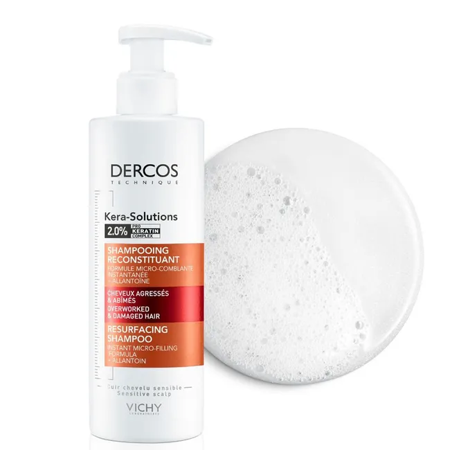 VICHY - Shampoo Dercos Kerasolutions 250 ml Vichy