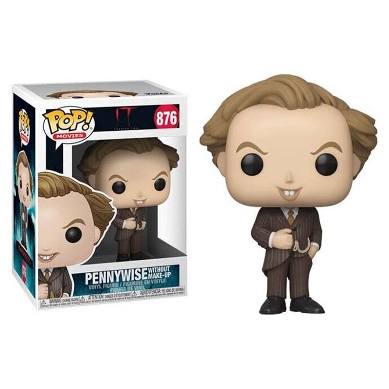 FUNKO - Funko Pop It Pennywise With Out Makeup